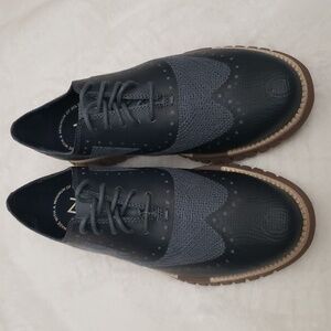 Cole Haan Men's Zerogrand Remastered Embrostitch Oxford Shoes. Size 7‎ 1/2 NWOT.
